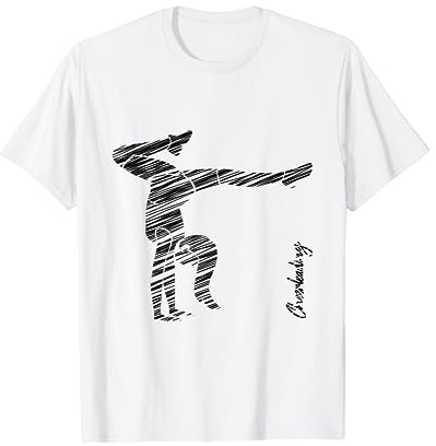 Cheerleading silhouette cheer T-Shirt
