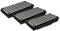 vhbw 3x Staubsaugerfilter kompatibel mit Siemens Q5.0, Q8.0 Silence Power, IQ700, Q5 Extreme Silence Power, Q8 Staubsauger - HEPA-Filter Schwarz Weiß