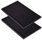 Juego De Alfombrillas De Bar, Alfombrilla De Derrames De Barra Negra Gruesa, Duradera Y Elegante, Almohadilla De Drenaje De Aislamiento Térmico De PVC, Alfombrilla De Derrames Para Bares, Restaurantes