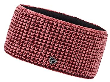 Ziener Damen ILSE Stirnband | warm gestrickt, pink vanilla, Usex