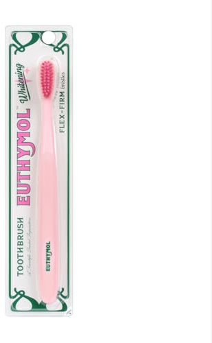 Euthymol Brosse à dents blanchissante (rose)