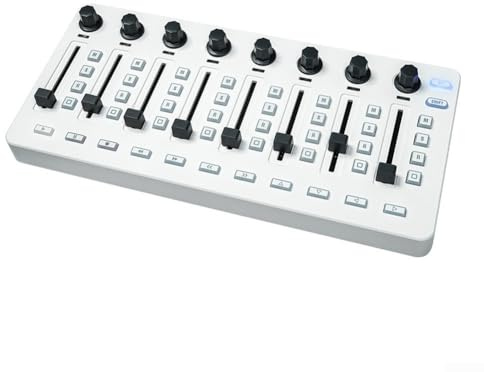 MIDI Controlle Mischpult, mit 43 Tasten, 8 Knöpfen, 8 Drucktasten, BT-Verbindung, USB-Controller, für die meisten elektroakustischen Instrumente