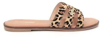 Les Tropeziennes Par M. Belarbi Donna Hamigapo Scarpe detente Mule e Zoccolo, Leopardo, 37 EU
