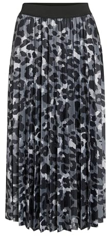 Vila Vinitban Print Midi Skirt - Noos