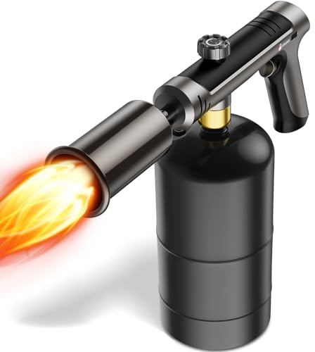 CoYlBod Propane Torch Gun with Safety Lock for BBQ & Outdoor Cooking