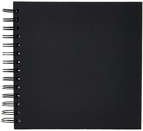 Rössler S.O.H.O. Schwarz - Wire-o Fotoalbu m 180 x 180