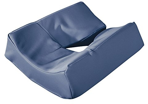 Master Massage Ergonomic Dream Face Cushion Pillow Memory Foam Universal Headrests Cradle, Royal Blue