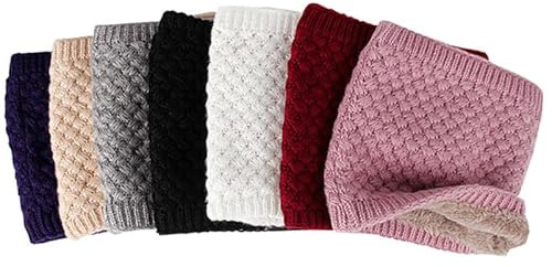 OULII Bufanda de Cuello Invierno de lana para Mujer o Hombre