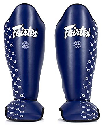 Fairtex SP5 Muay Thai Schienbeinschoner für Männer, Frauen, Kinder | Hochwertig, leicht & langlebig | Erweiterter Schutz gegen Schienbeinschmerzen beim Training oder Sparring