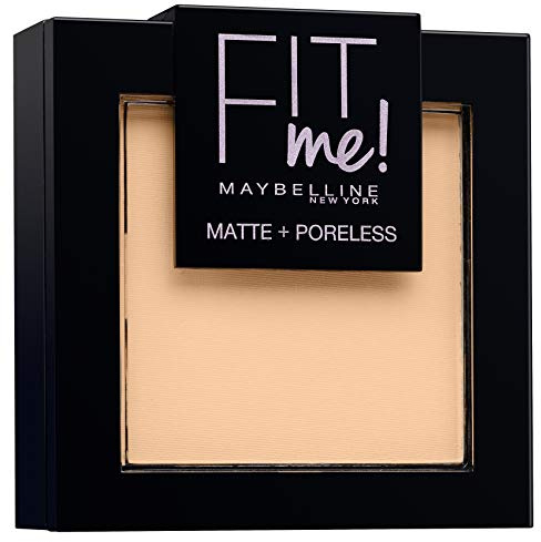 Maybelline Fit Me Matte & Poreless Oil Control Setting Powder 102 Fair Ivory