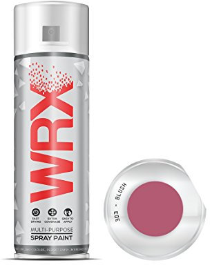 WRX Spray Paint - Blush - 400 ml Quality Brilliant Colours Perfect Finish Brilliant All Purpose Interior/Exterior, Art, Crafts, Auto, Home Furniture, Garden, Radiator Paint 400ml