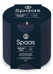 Spaas Glow Bougie Parfumée 35h - Midnight Magic