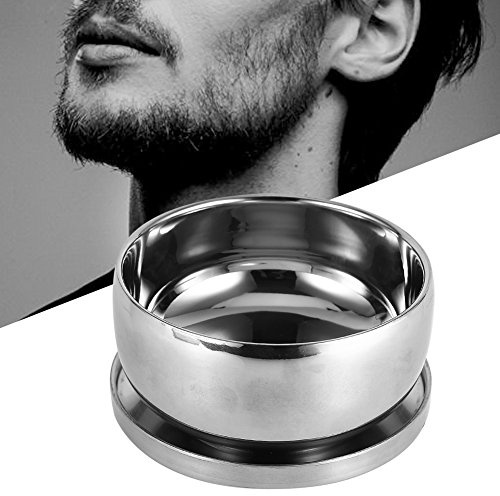 Herr våtskål med lock | legeringsmaterial, halkfri design, håller