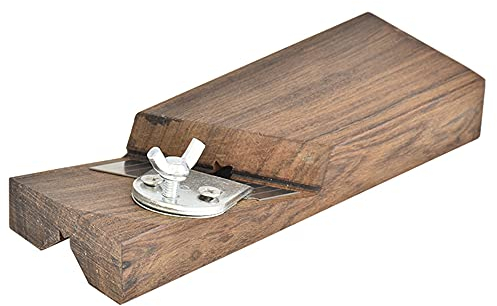 Garlopas Cepilladora manual de madera Carpintero de madera Herramienta de artesanía en madera Cepillo de biselado manual Adecuado para el recorte rápido de bordes de madera