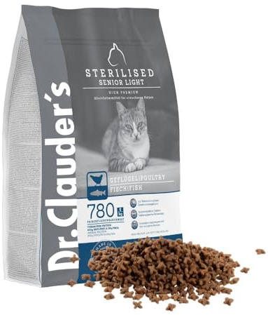 Dr.Clauder's High Premium Sterilised Senior Light Beutel 4kg