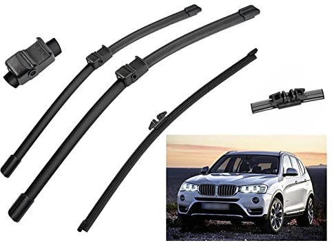 torkare Vindrutetorkare För BMW X3 F25 2010-2017 26+20+13 Främre Bakre Torkarblad Borstar Skärtillbehör