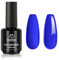 Beetles 15 ml UV Nagellack Blaue, Gel Nagellack Paulina Lapisblau UV LED Maniküre DIY Gel Nagelkunst Design für Anfänger
