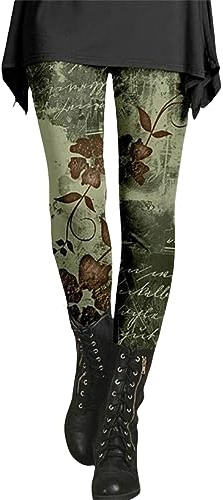 Cocila Crop Trousers for Women - UK Brown Tracksuit Bottoms Yoga Pants Womens Legging UK 12 - Todays Deals of The Day Clearance Prime (A, L)