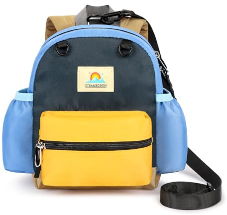 STEAMEDBUN Backpack Leash for Toddlers 1-3: Baby Backpack with Leash for Boys Girls - Anti-Lost Harness for Walking