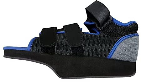 GHORTHOUD Zapato postoperatorio para dedos rotos Zapato ligero Vendaje ortopédico médico del pie Calzado de curación para cirugía de pies (X-grande)