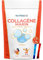 NUTRI & CO Collagène Marin Types 1 2 3 + Vitamine C - Peau & Articulations - 5500mg de Collagène Hydrolysé Breveté par Portion - Peptides en Poudre Goût Neutre 180g - Fabriqué en France