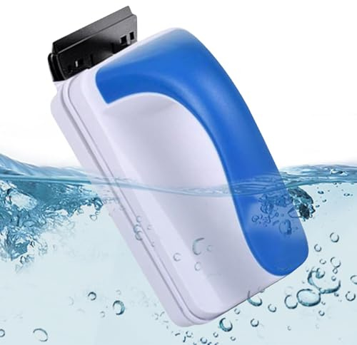 Magnete per la pulizia dei vetri 'acquario, Detergente per vetri magnetico 'acquario,Raschietto magnetico per acquario - Raschietti magnetici galleggianti per alghe Strumenti per la pulizia con raschi