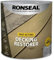 AMK® Ronseal Decking Restorer 2.5L Fast Acting Grey Away Works in 15 Minutes Restores Weathered Surface to Natural Beauty