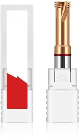 HRC55 3-Zähne-Gewindefräser Wolframstahlkarbid-Nanobeschichtungs-Schaftfräser Für CNC-Bearbeitungswerkzeuge,M3,5x0,6