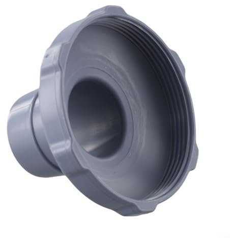 Adattatore per tubo flessibile, skimmer per piscina con raccordi a parete, connettore di ricambio per adattatore Intex, tubo per skimmer (1 pezzo)
