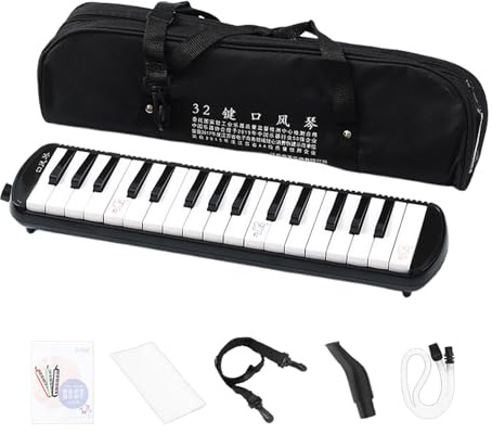 Mélodica pour adultes Piano à air avec clavier de 32 touches instrument de