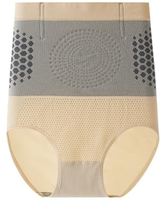 Pauraju Yoga Byxor, Sömlösa Högmidjade Shapewear Magkontrollbyxor För Kvinnor