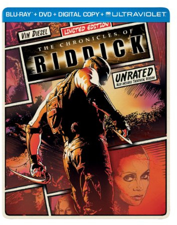 The Chronicles of Riddick [Blu-ray]
