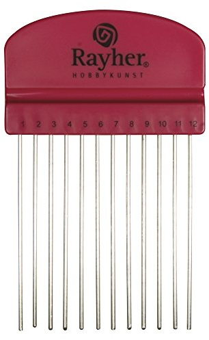 Quilling Kamm, mit 12 Zacken