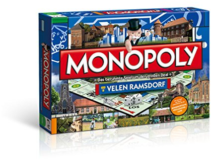 Winning Moves 44185 - Monopoly: Velen Ramsdorf