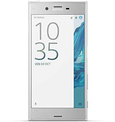 Sony Xperia XZ Smartphone débloqué 4G(Ecran: 5,2 pouces - 32 Go - Nano-SIM - Android 6.01) Argent