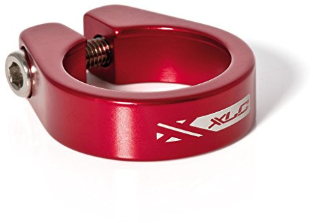 XLC 1242550 Collier de tige de selle 34,9 mm Rouge