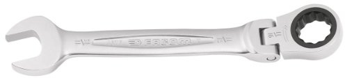 FACOM Knarren-Ring-Gabelschlüssel mit Gelenk 9/16 Zoll, 1 Stück, 467F.9/16