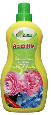 AL.FE CONCIME per Piante ACIDOFILE Concime Liquido Completo per Tutte Le Piante acidofile Ricco di Alghe e microelementi. 1 kg