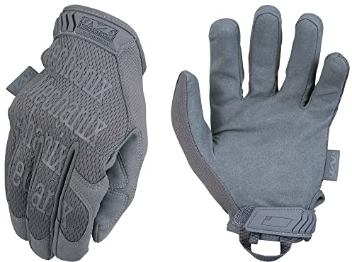Mechanix Wear - Original Wolf Gris Guantes (XX-Large, Gris)