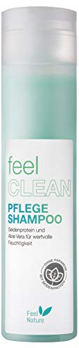 Feel Nature Feuchtigkeitsshampoo mit Seiden Protein und Aloe Vera 250ml