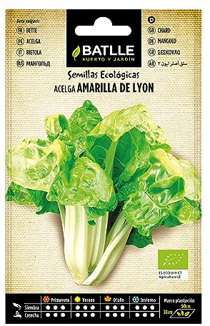 Semillas Batlle Acelga Amarilla de Lyon - ECO