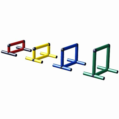 move and stic - Welpenhürden Set Dog Agility-Hürde Slalom Übung Hundesport Training Hürden - Minka und Fred 6063