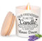 Livole Friendship Gifts for Best Friends, Birthday Gifts Scented Candles Gift for Women, Lavender Scented Candles for Her Girlfriend, Candle Sets Birthday Present Friend Gift for BFF