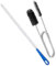 Drain Unblocker and Pipe Cleaner Tool - Flexible Sink Unblocker with Easy-Grip Handle for Bathroom and Kitchen Drains, Hair and Clog Remover, 20 Inches