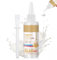50ml Textilkleber für Stoffe, Weiß Durchscheinend Stoffkleber, Abriebfester Gewebekleber, Textilkleber Waschmaschinenfest Extra Stark, Permanenter Waschbarer Textil Kleber für Textil, Baumwolle (01)