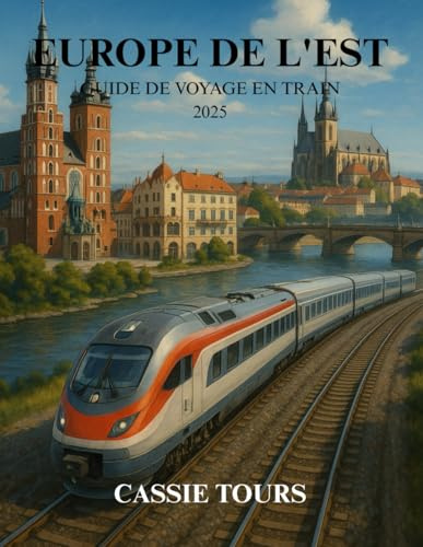 EUROPE DE L'EST GUIDE DE VOYAGE EN TRAIN 2025: Découvrez des paysages majestueux, une histoire riche et des joyaux cachés à travers la Pologne, la République tchèque et la Hongrie en train panoramique