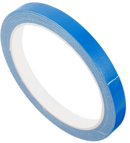 ibasenice Blue Table Tennis Edge Tape Wide Adhesive Racket Protector for Paddle Buffer and Collision Prevention Easy to Install Portable Cover for Various Paddles