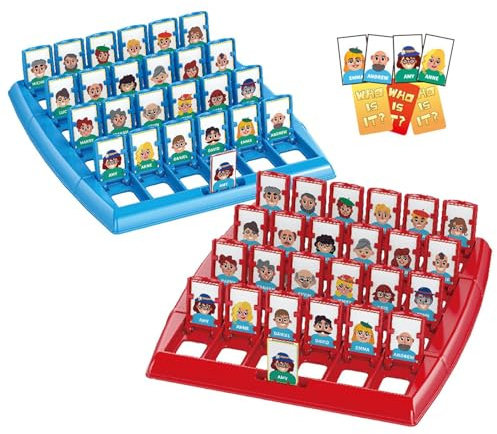 Juegos De Lógica - Juego De Mesa Educativo con Adivinanza | Juguete de Memoria y,para el Hogar la Fiesta la Reunión Familiar Las Vacaciones el Preescolar Camping y