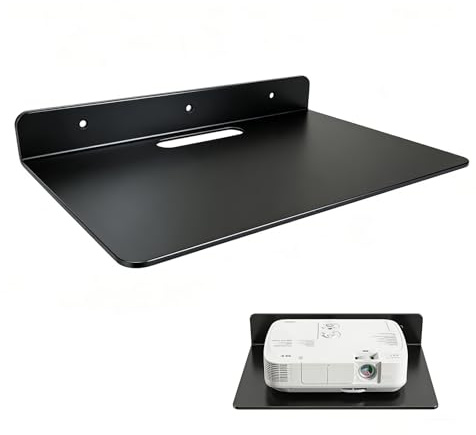 Soporte Proyector Pared,No Requiere Perforación Soporte Router Pared