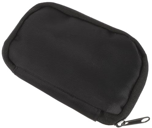 ifundom Bolsa para Diabéticos Compartimentos Múltiples, 2 Piezas, Estuche Portátil para Guardar Medidor Glucosa y Suministros Médicos